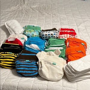 Totsbots cloth diapers.